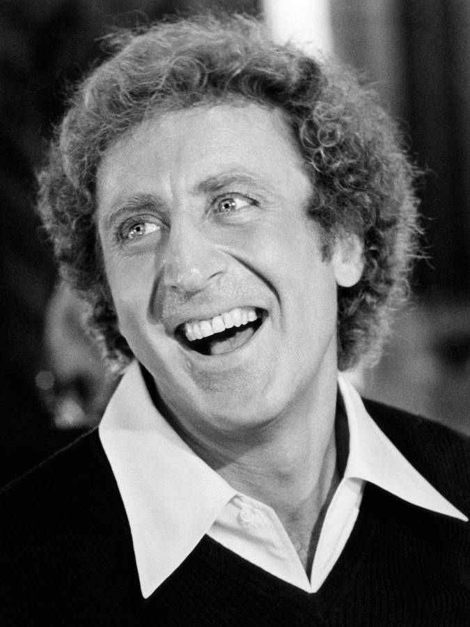 American Actor Gene Wilder Young Frankenstein Wallpaper