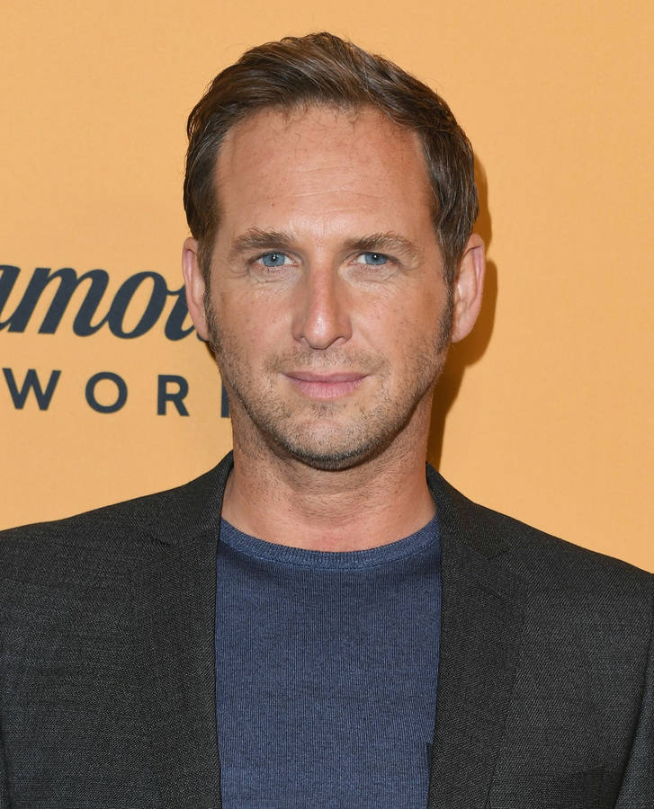 American Actor Josh Lucas Yellowstone Premiere Close Up Shot Wallpaper