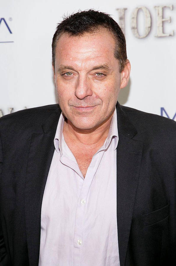 American Actor Tom Sizemore Joe's War Premiere Wallpaper