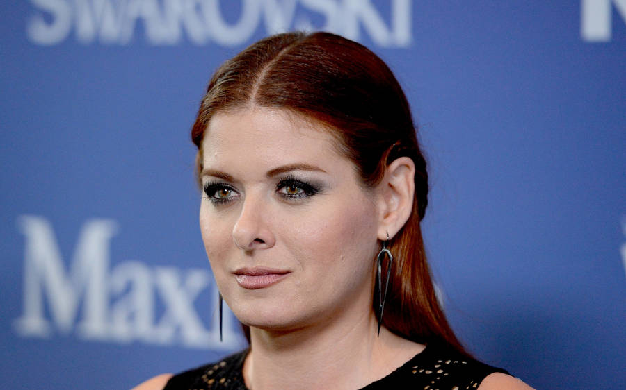 American Actress Debra Messing In Women In Films 2013 Wallpaper