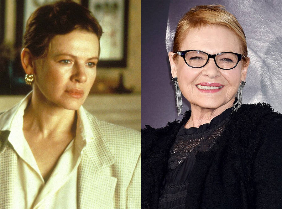 American Actress Dianne Wiest Collage Wallpaper