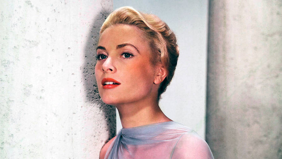 American Actress Grace Kelly Wallpaper