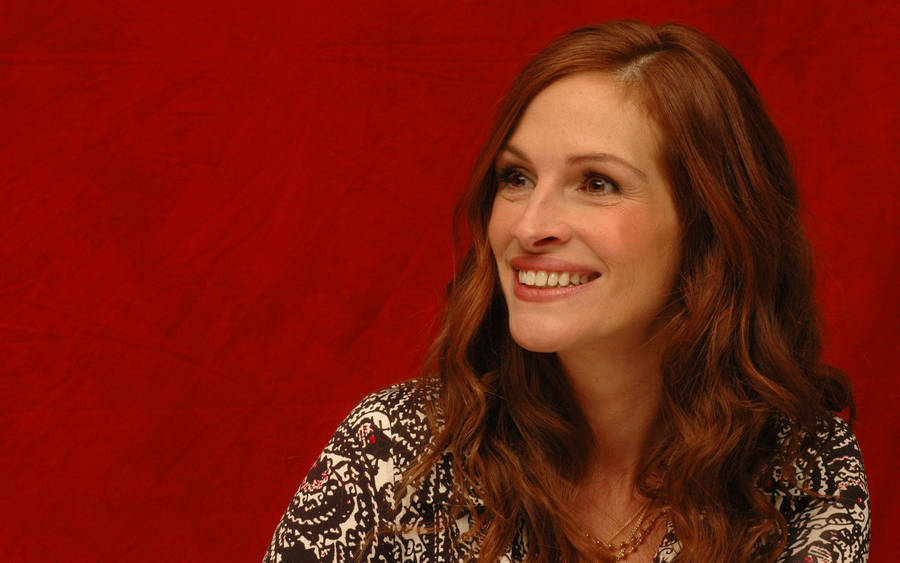 American Actress Julia Roberts Wallpaper