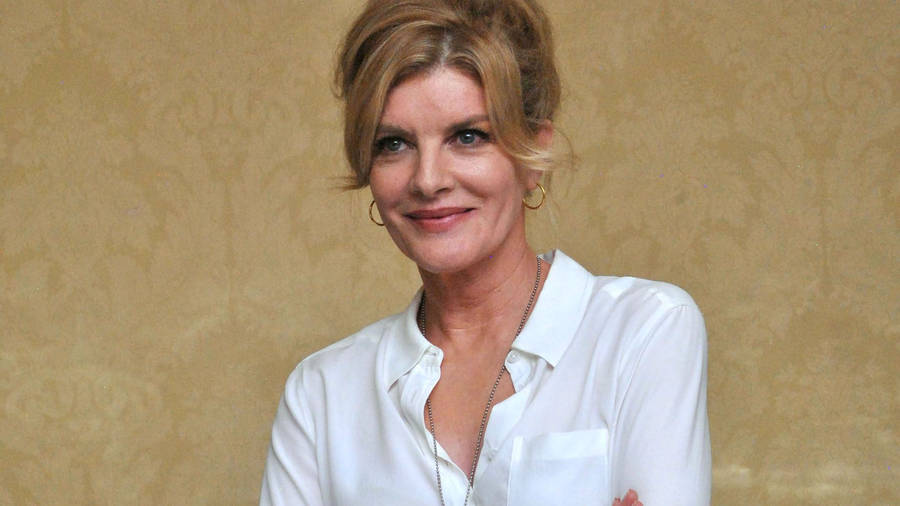 American Actress Rene Russo Nightcrawler Press Conference Wallpaper