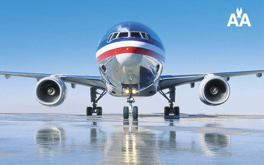 American Airlines Boeing 737 Wallpaper