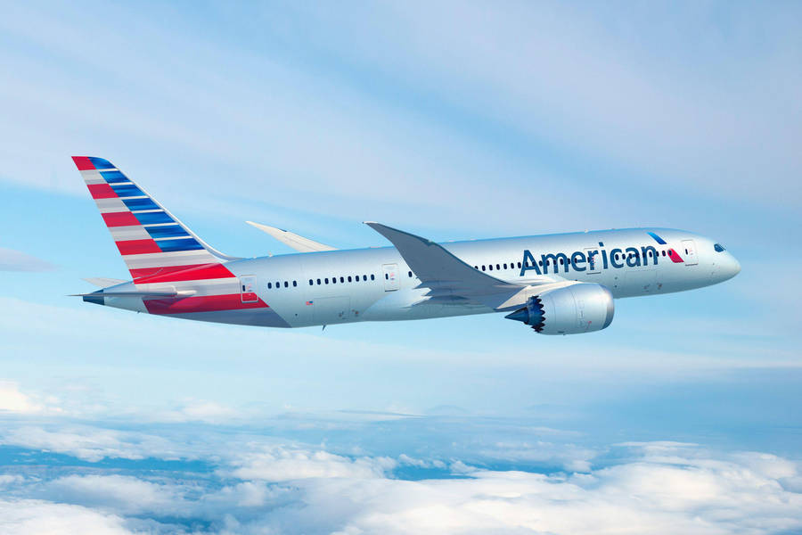 American Airlines Boeing 787 Wallpaper