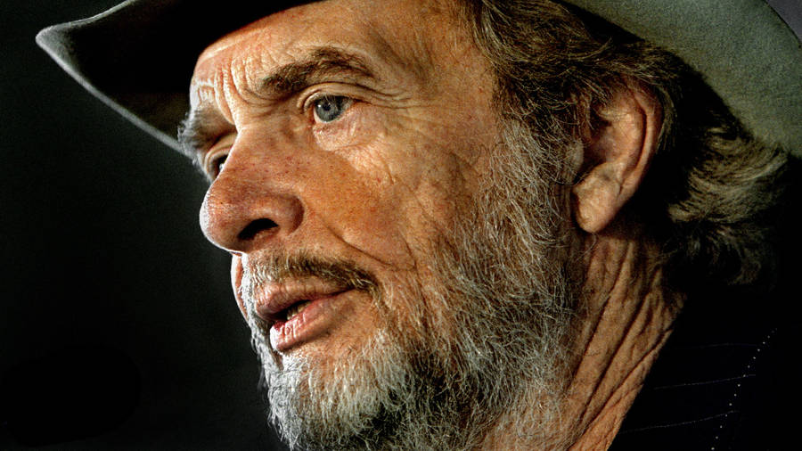 American Artist Merle Haggard Wallpaper