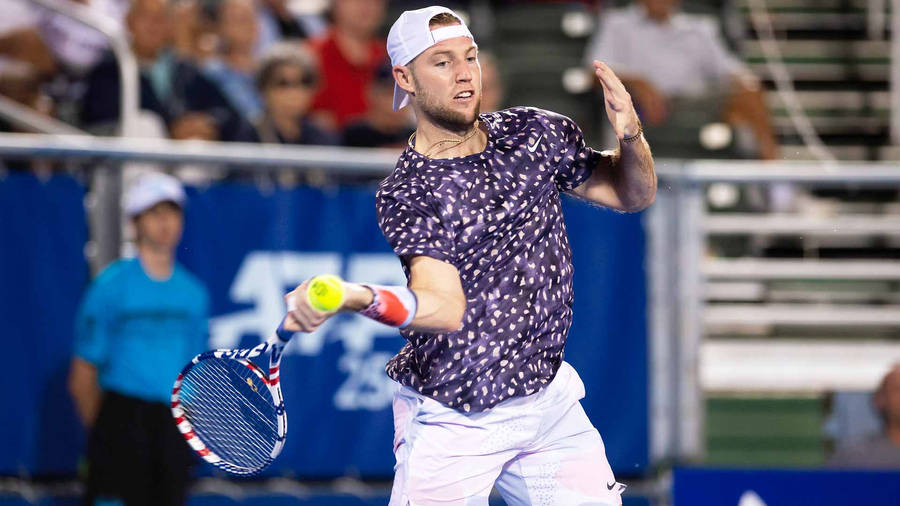 American Athlete Jack Sock Wallpaper