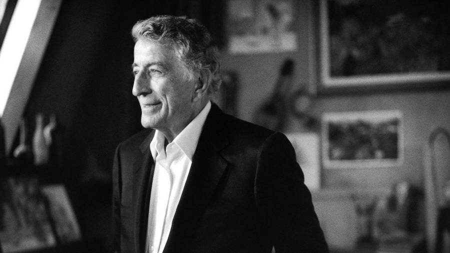 American Band Actor Tony Bennett Wallpaper