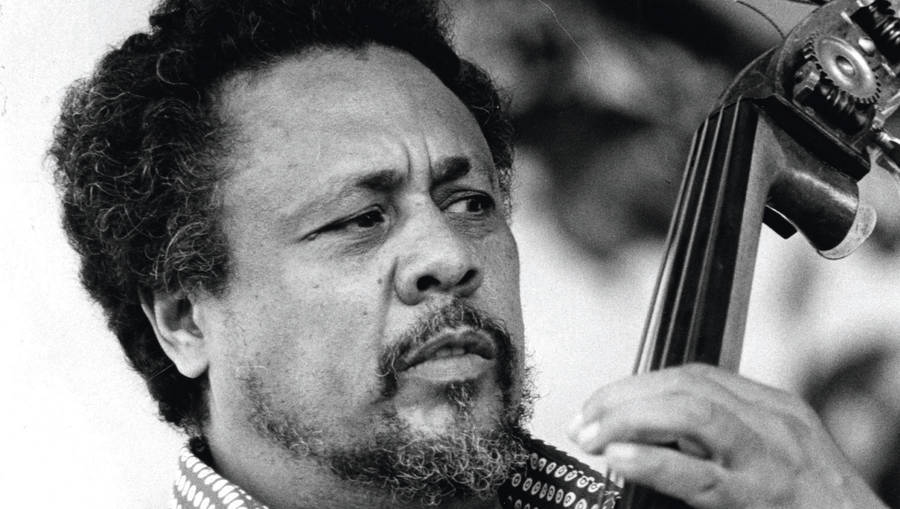 American Bassist Charles Mingus Wallpaper