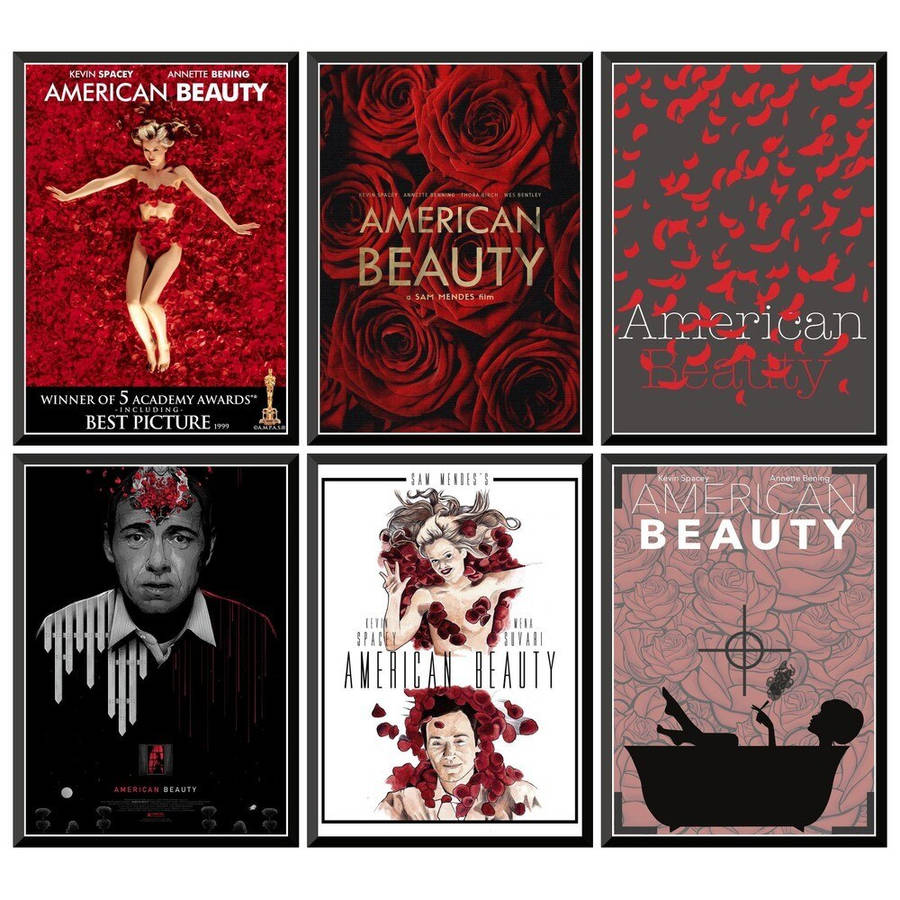 American Beauty Oscar Film Wallpaper