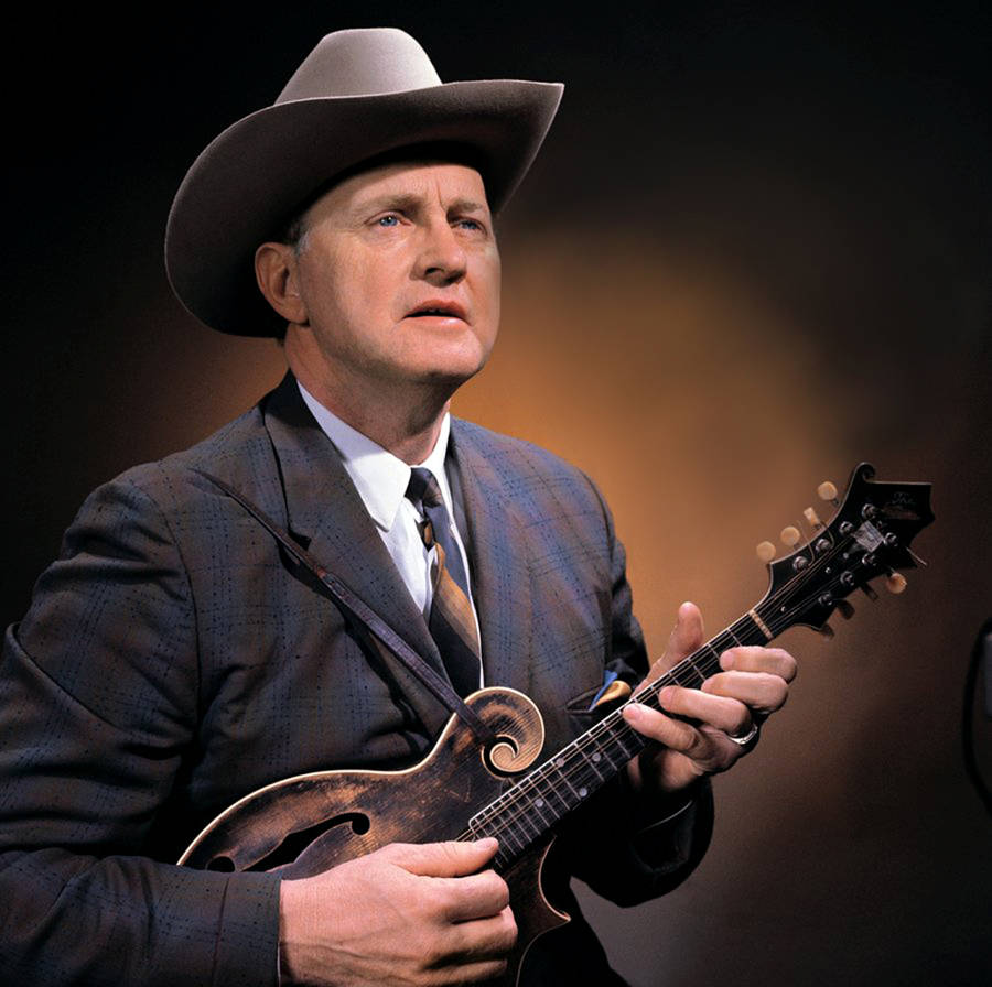 American Bluegrass Musician Bill Monroe 1970 Wallpaper