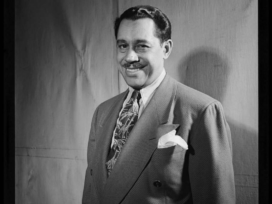 American Cab Calloway Smiling Wallpaper