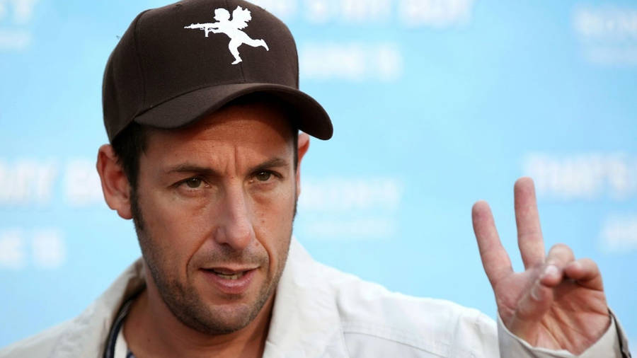 American Comedian Adam Sandler Wallpaper