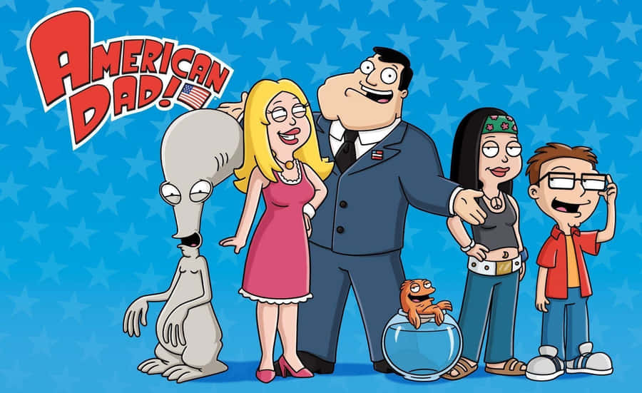 American Dad Tv Series Wallpaper