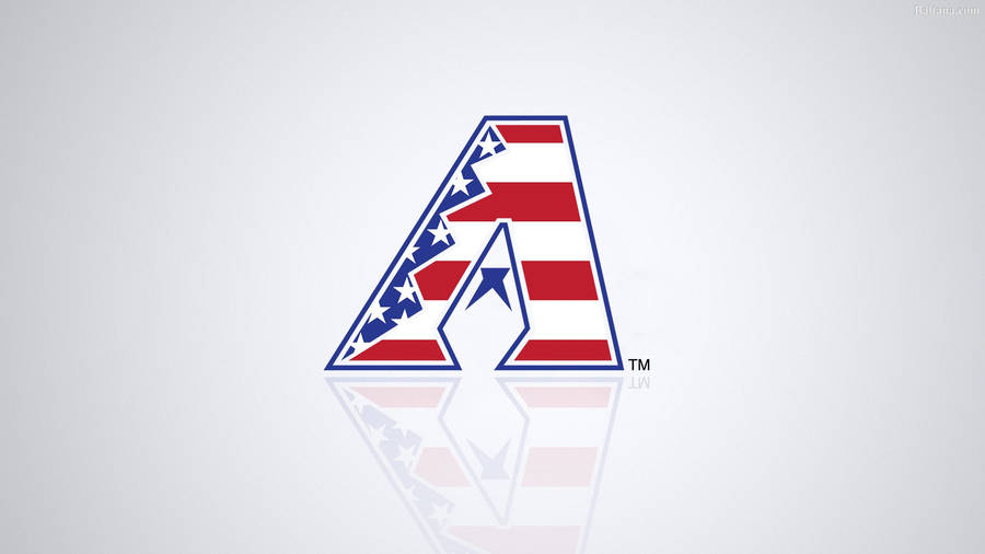 American Flag Arizona Diamondbacks Wallpaper