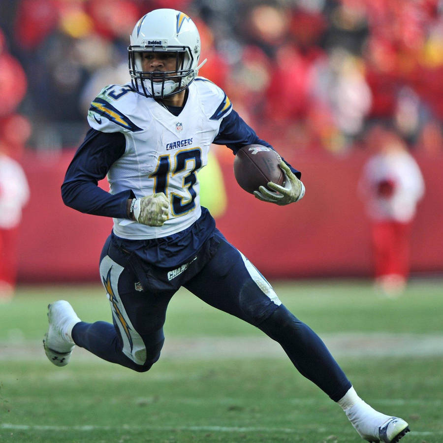 American Football Player Keenan Allen Wallpaper