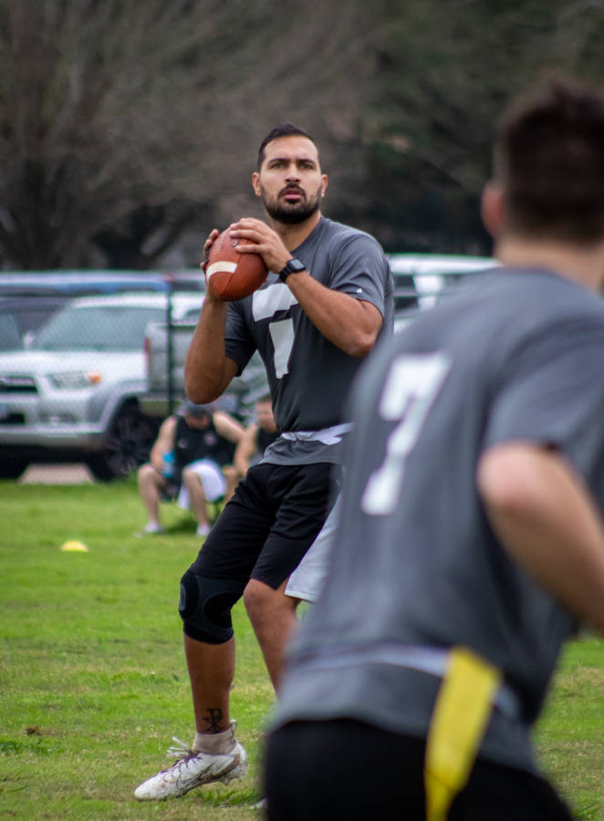 American Football Practice Wallpaper