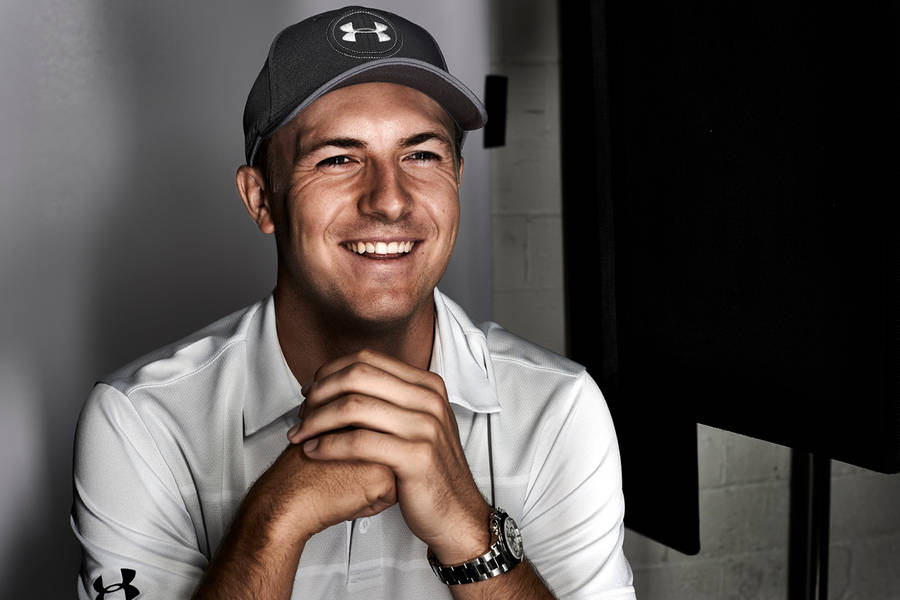 American Golfer Jordan Spieth Portrait Wallpaper