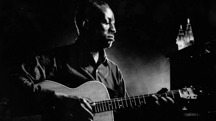 American Great Singer Big Bill Broonzy Wallpaper