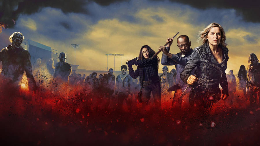 American Horror Drama Fear The Walking Dead Wallpaper