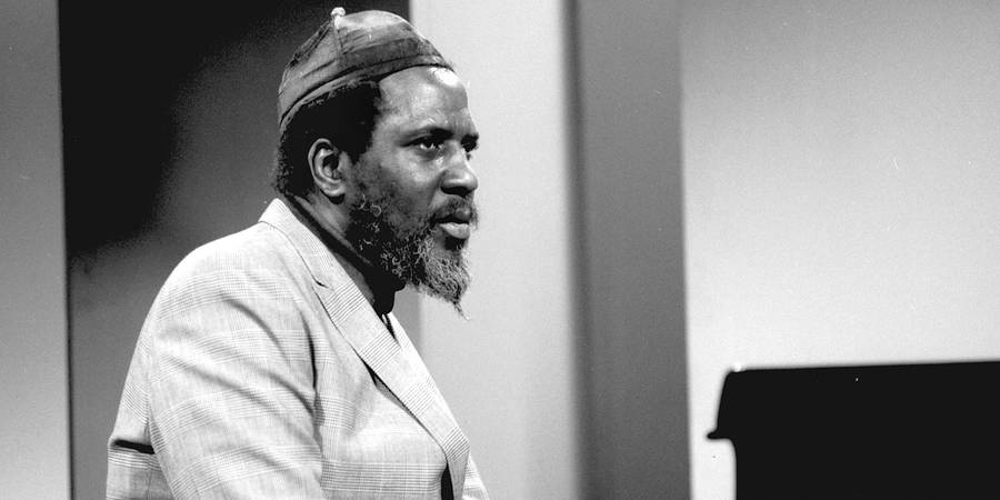 American Jazz Pianist Thelonious Monk Wallpaper