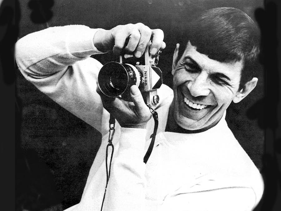 American Leonard Nimoy Celebrity Photographers Wallpaper