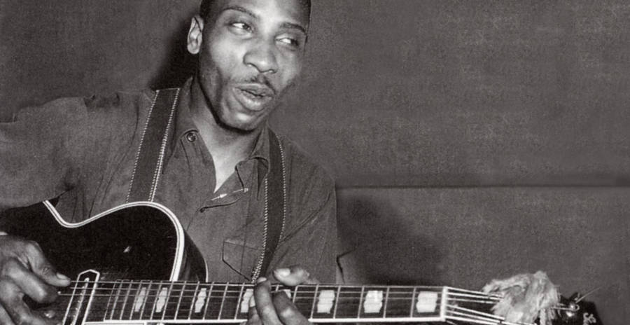 American Male Artist T-bone Walker Wallpaper