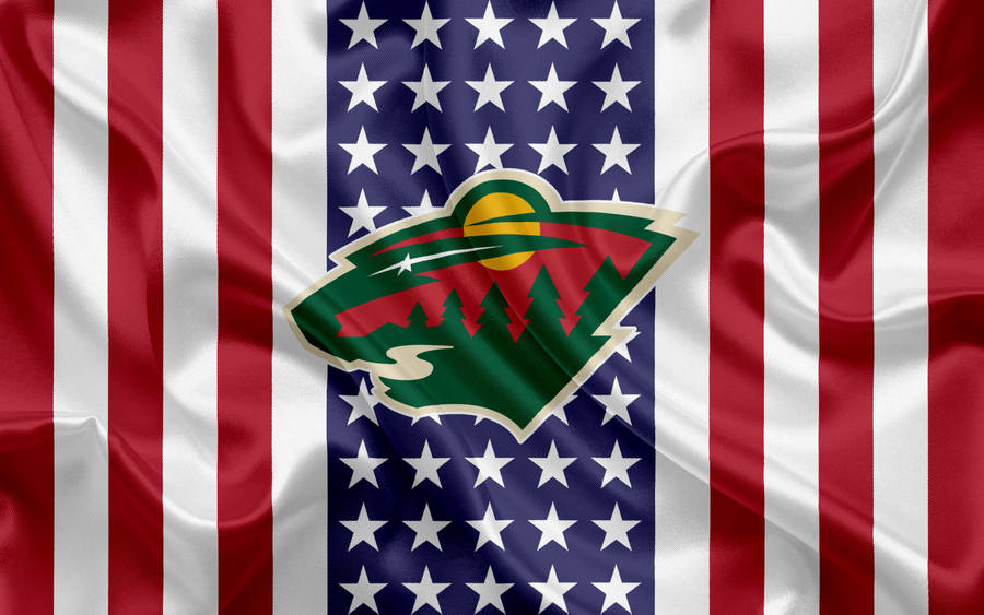 American Minnesota Wild Team Wallpaper