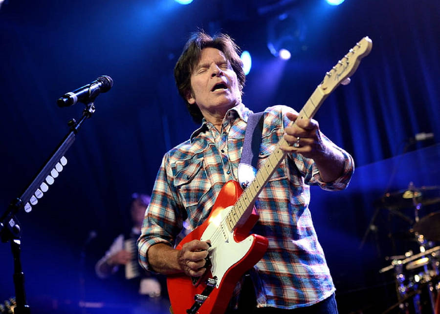 American Musician John Fogerty El Rey Theatre Wallpaper