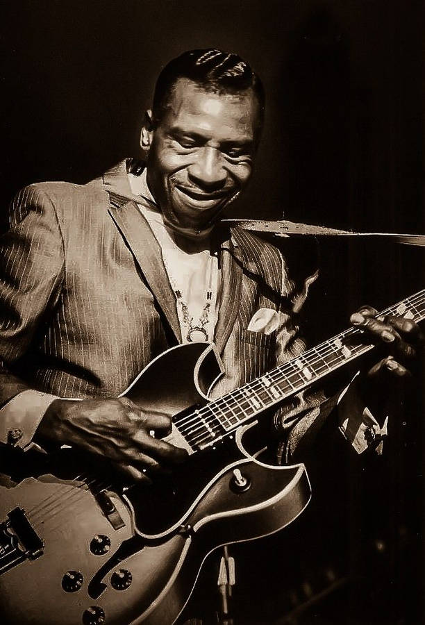 American Musician T-bone Walker Wallpaper