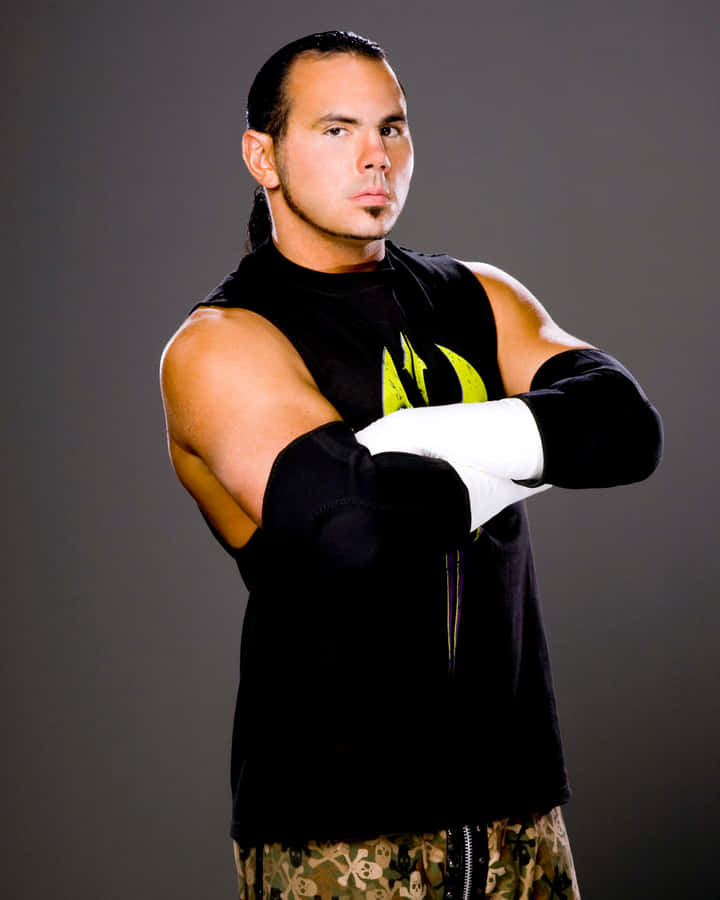 American Professional Wrestler Matt Hardy Photograph Wallpaper