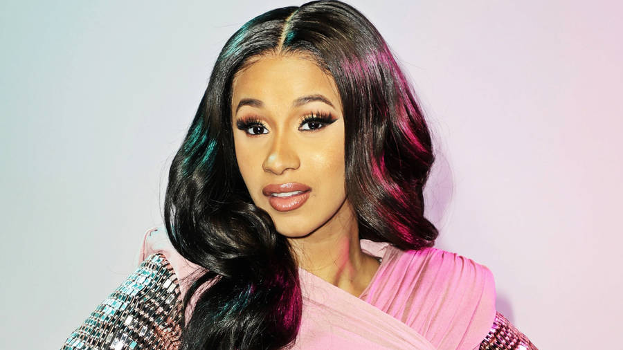 American Rapper Cardi B Wallpaper