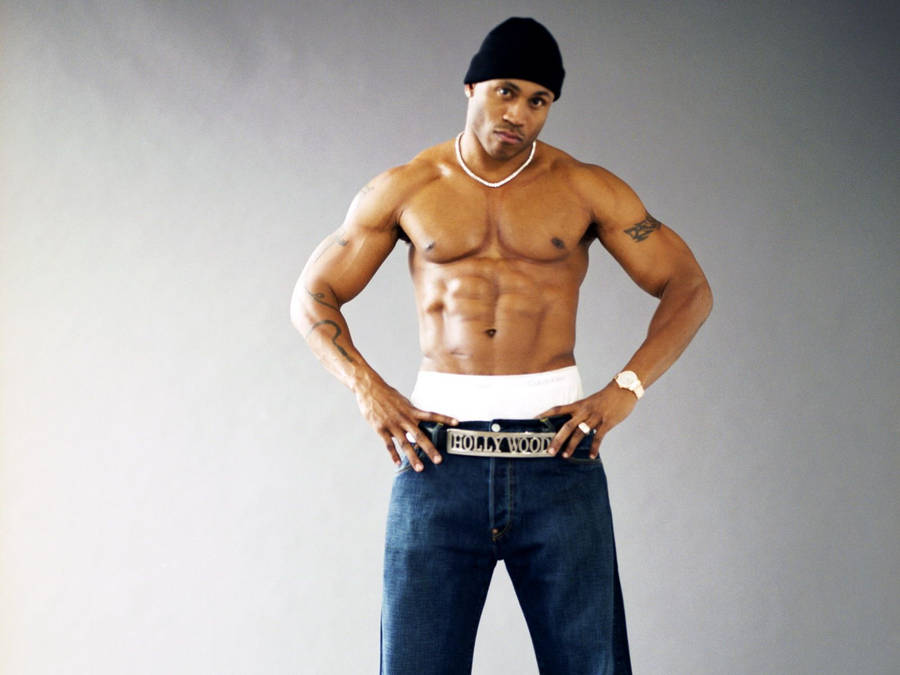 American Rapper Ll Cool J Hollywood Belt Wallpaper