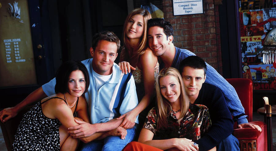 American Series Friends Desktop Wallpaper