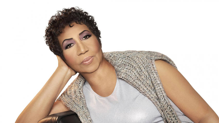 American Singer Aretha Franklin Wallpaper