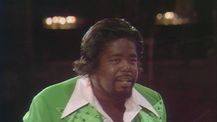 American Songwriter Barry White Wallpaper