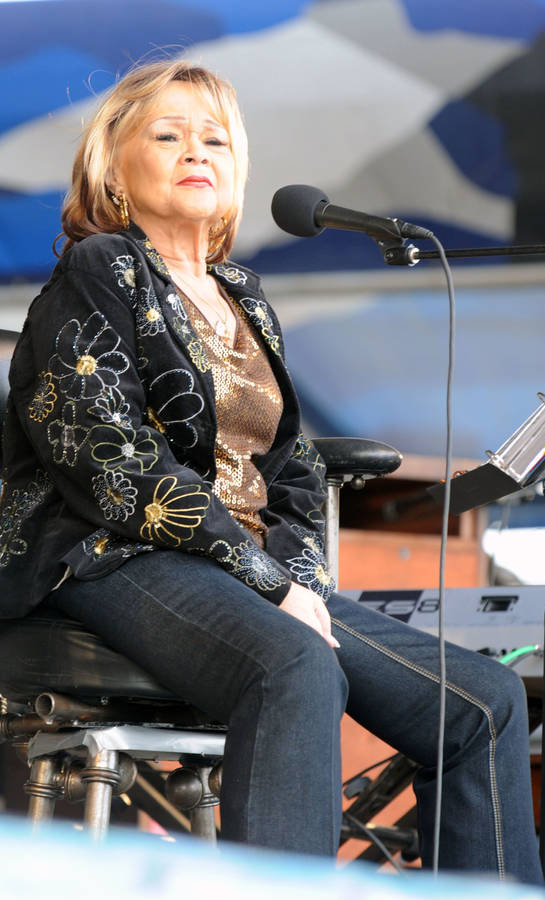 American Songwriter Etta James Wallpaper