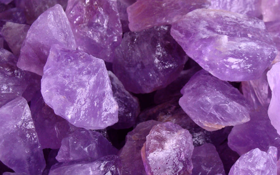 Amethyst Collection Wallpaper