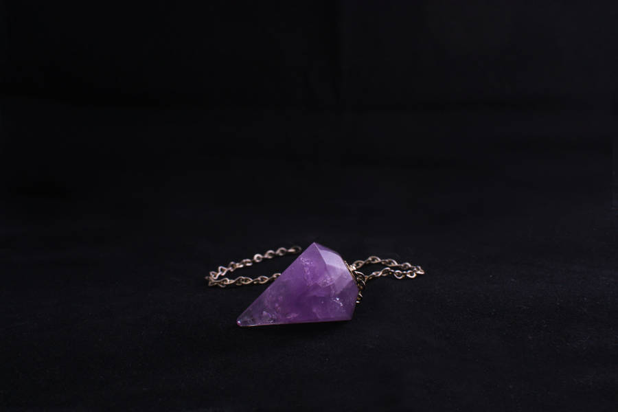 Amethyst Pendulum Wallpaper