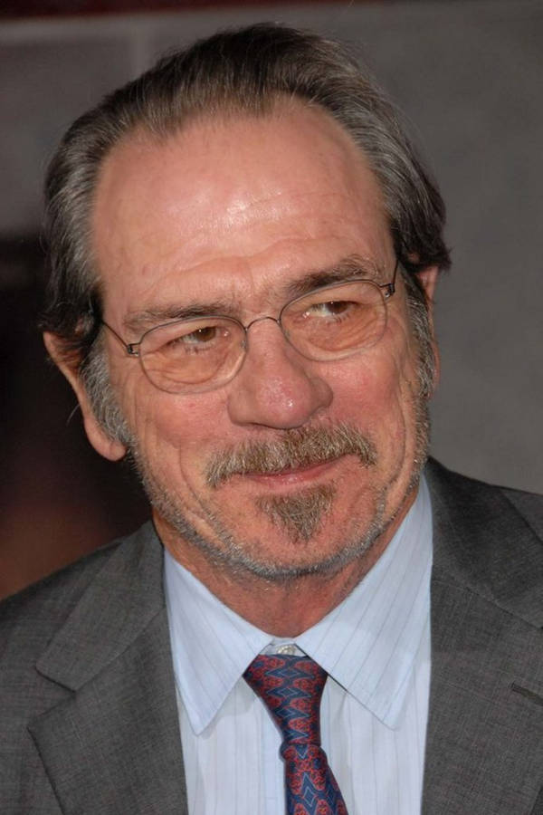 Amiable Tommy Lee Jones Wallpaper