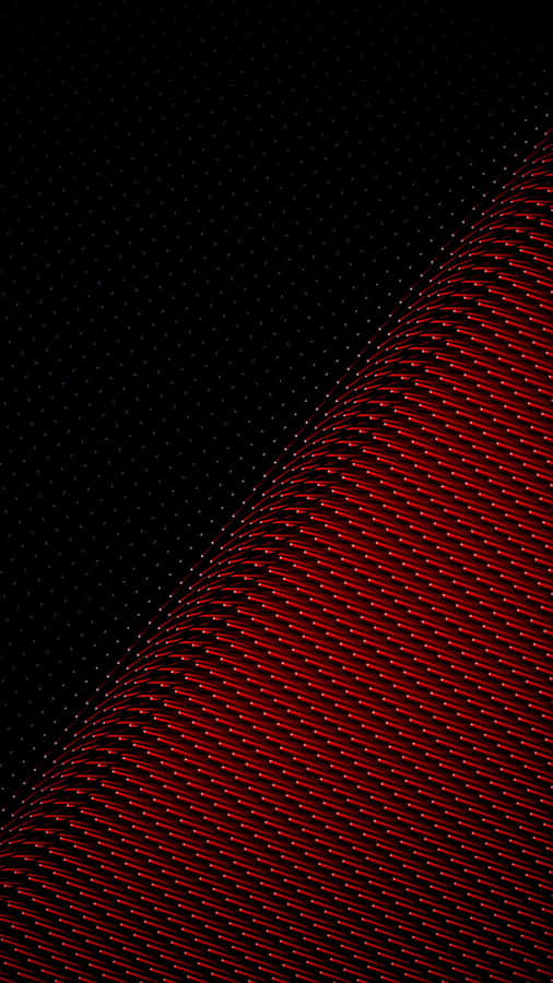 Amoled S Red Carbon Wallpaper