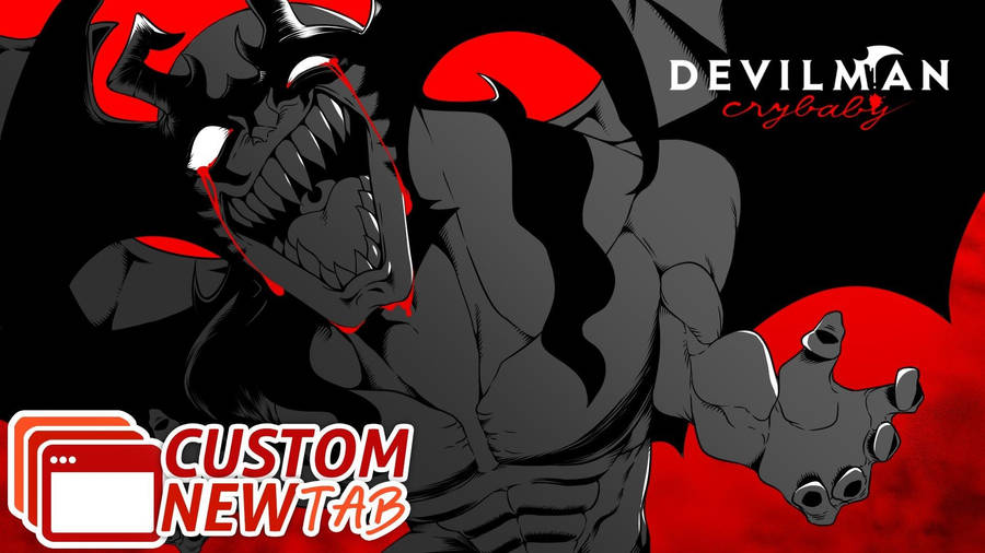 Amon Blood Tears Devilman Crybaby Wallpaper