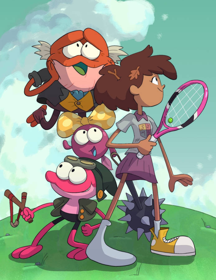 Amphibia Fan Art Wallpaper