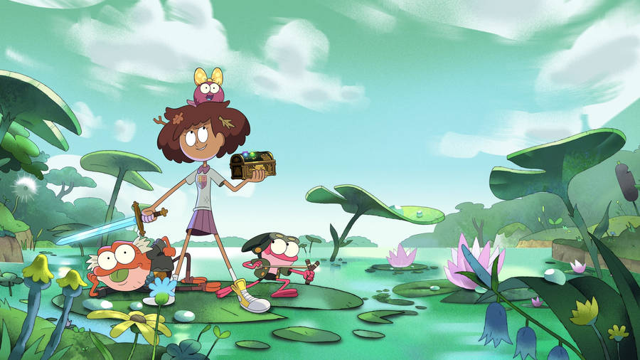 Amphibia Swamp Wallpaper