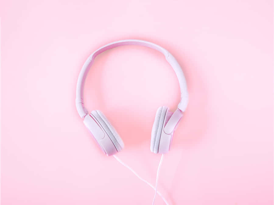 An Abstract Art Piece Featuring Grey And Pink Colors Wallpaper