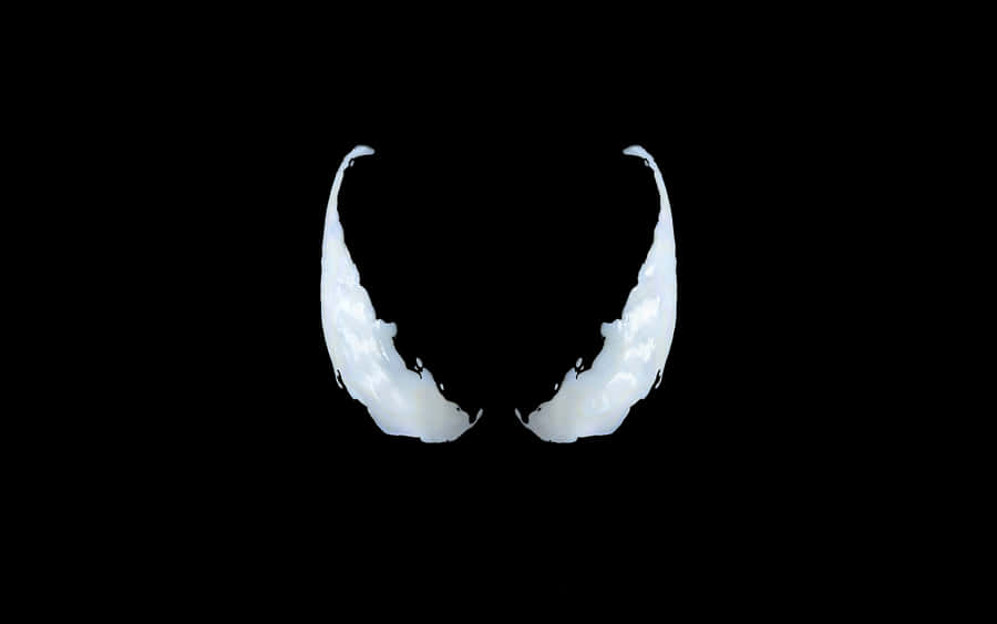 An Abstract Backdrop Featuring Shades Of Blue And White Wallpaper