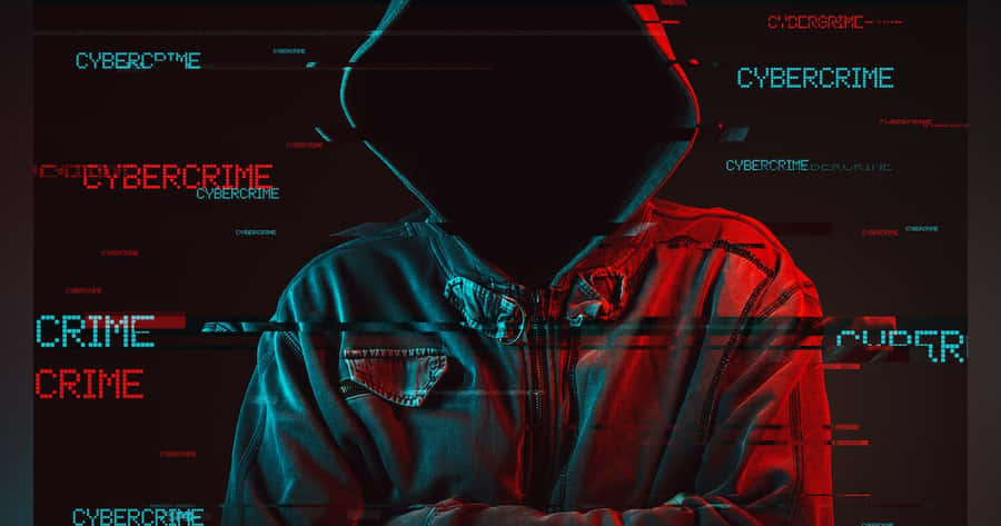 An Abstract Pattern Created With A Glitch Effect Wallpaper