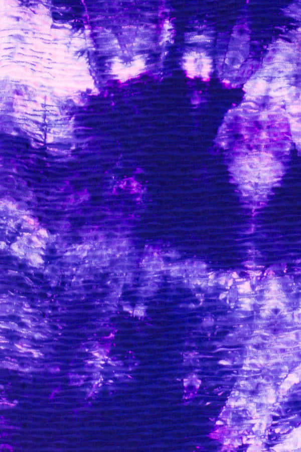 An Abstract Tie Dye Background In Shades Of Purple Wallpaper