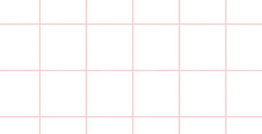 An Abstract White Grid Pattern Wallpaper